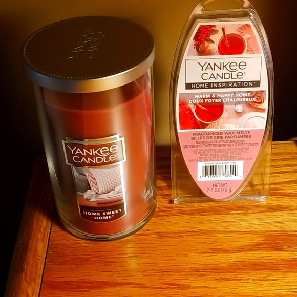 YANKEE CANDLE & WAX MELTS